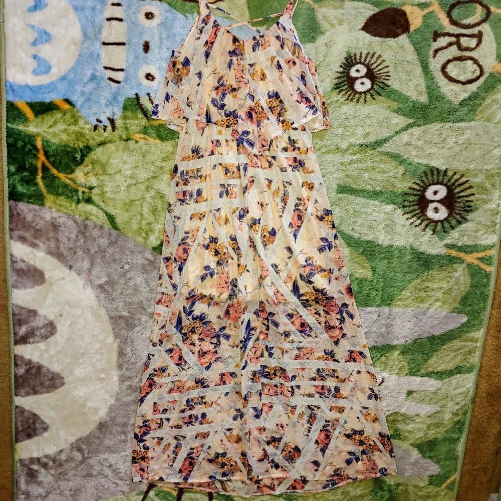 EUC Xhilaration Maxi Dress